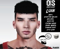 !OS! Shape Bento HEAD DANIEL CATWA- LUAN