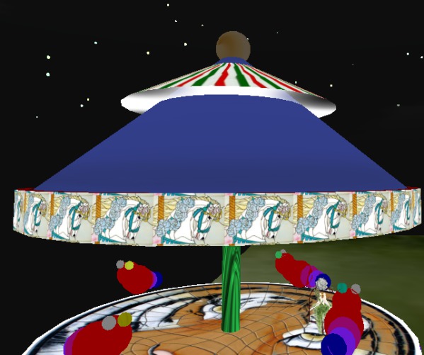 Animals Colorful Carousel