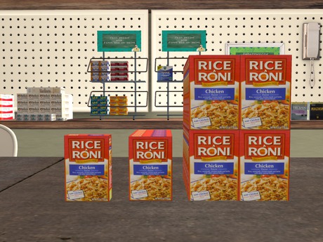 Second Life Marketplace - -TM RICE A RONI CHICKEN