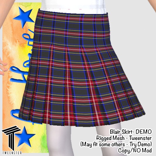 *An Howe* Blair Skirt DEMO