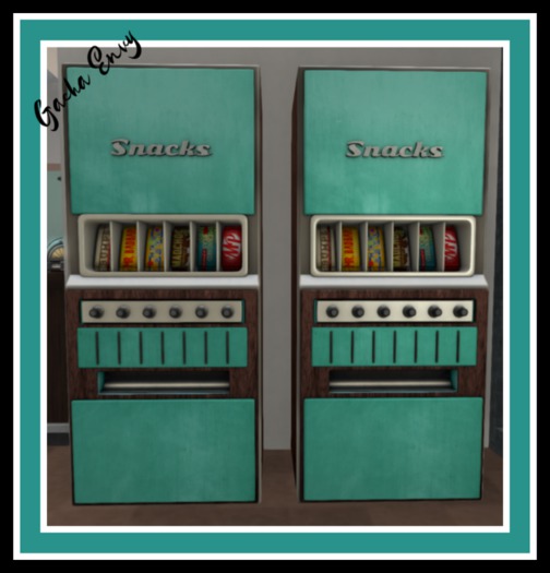 Second Life Marketplace - MadPea Bowl-O-Rama - Snack Vending Machine