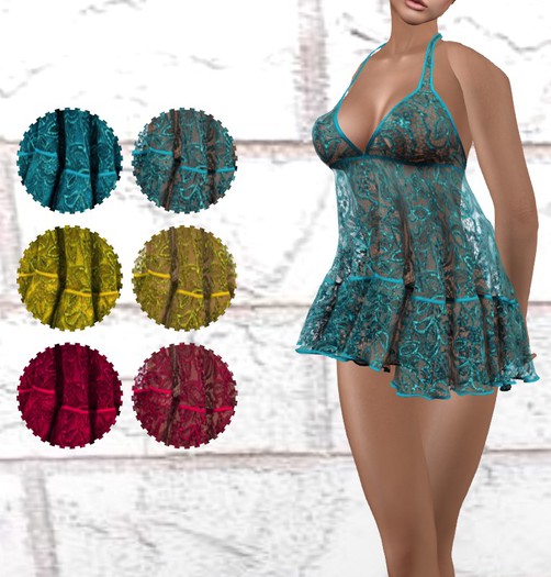 S:D Babydoll Lace II (ADD to Unpack)