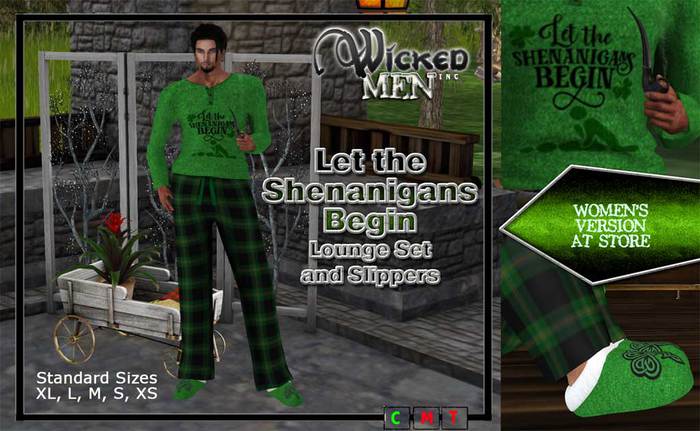 Men's Shenanigans Loungewear Set - 2019