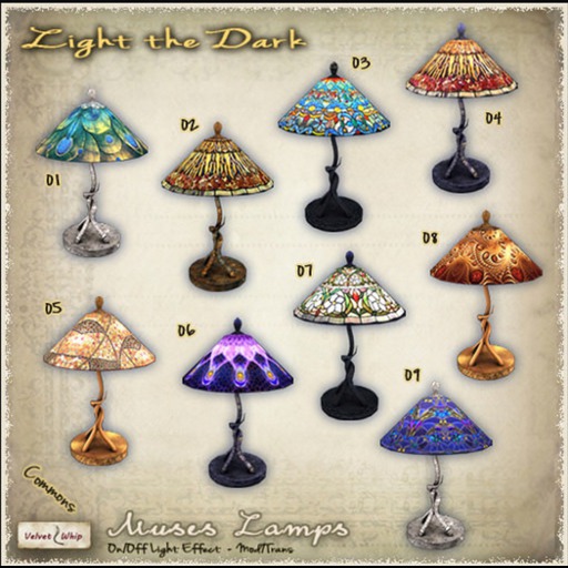 [V/W] Musa Lamp C09