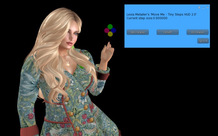Move Me - Tiny Steps HUD 2.0