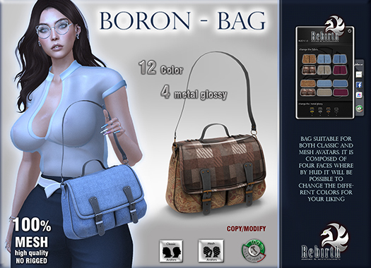 [//REBIRTH/]- Boron - BAG