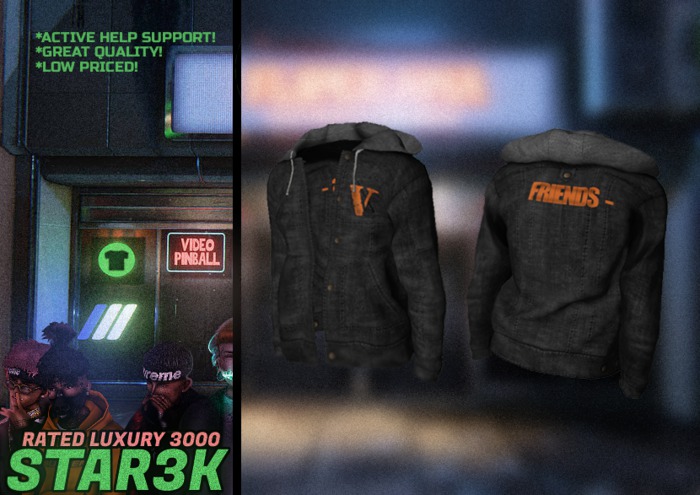 Dark Jacket 