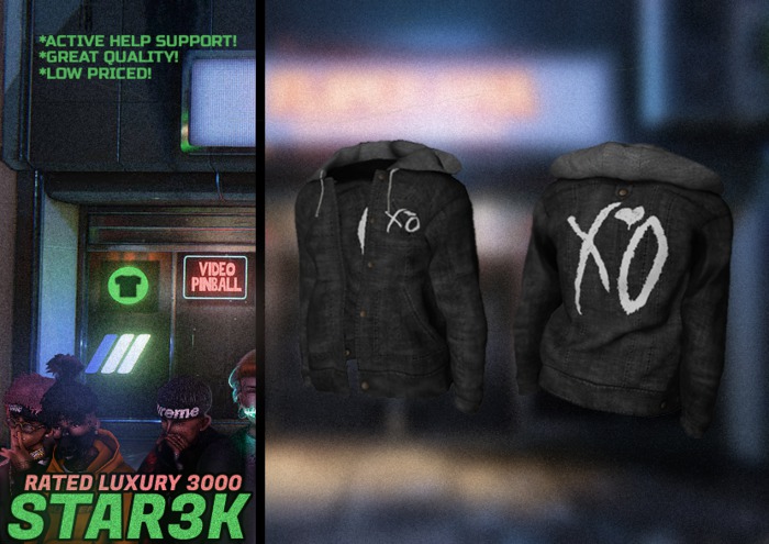 XO Hoodie Jacket [Boxed]