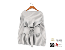 {amiable}Mesh Waist Mark Off Shoulder Trainer01