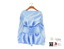 {amiable}Mesh Waist Mark Off Shoulder Trainer03