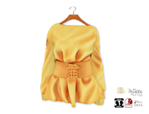 {amiable}Mesh Waist Mark Off Shoulder Trainer06