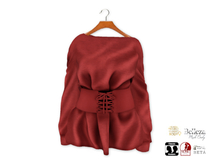 {amiable}Mesh Waist Mark Off Shoulder Trainer08