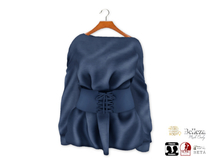 {amiable}Mesh Waist Mark Off Shoulder Trainer10