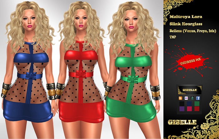 Giselle*Monica 519 "WEAR ME"