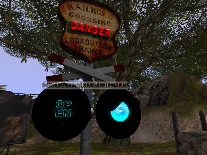 7.Rail Road Cross Sign
