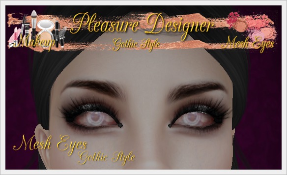 Eyes ghost 1  - Wear