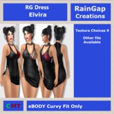 RG DRESS ELVIRA EBODY CURVY