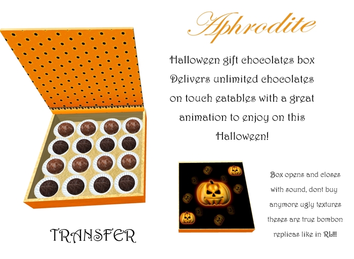 Halloween Belgium Chocolates