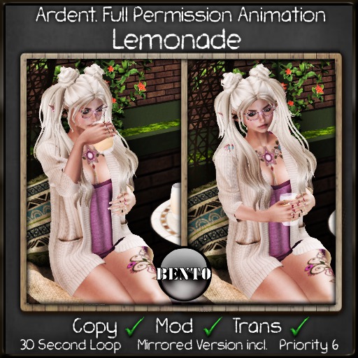 Ardent. Lemonade Bento