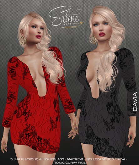[Selene Creations] Davia Blue