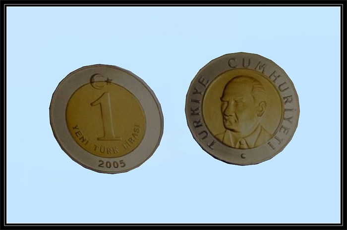Turkish Lira Coin - BOXED