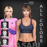 Wasabi // Junko Mesh Hair - All colors