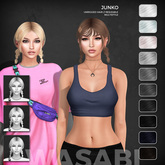 Wasabi // Junko Mesh Hair - B&W