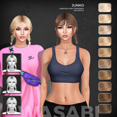 Wasabi // Junko Mesh Hair - Blonds