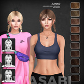 Wasabi // Junko Mesh Hair - Browns