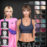 Wasabi // Junko Mesh Hair - Lunar Ombre