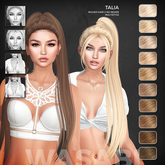 Wasabi // Talia Mesh Hair - Blonds