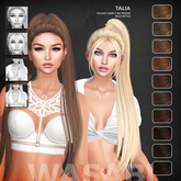 Wasabi // Talia Mesh Hair - Browns