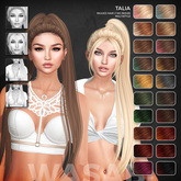Wasabi // Talia Mesh Hair - Solar Ombre