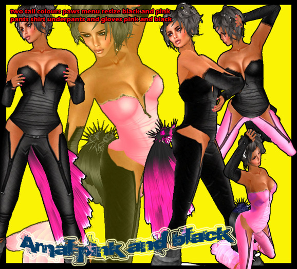 Neko Amat pink and black!!!!