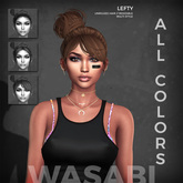 Wasabi // Lefty Mesh Hair - All colors