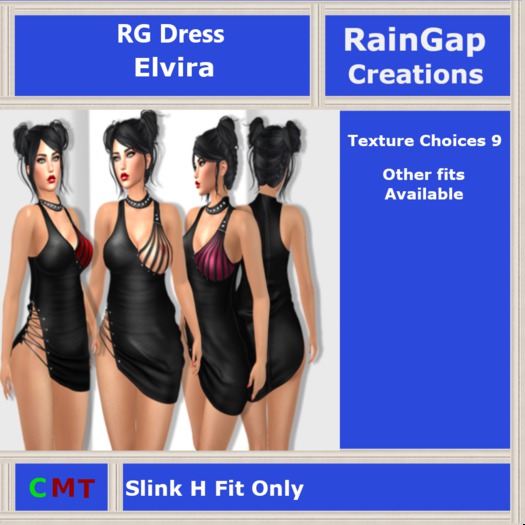 RG DRESS ELVIRA SLINK H