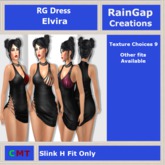 RG DRESS ELVIRA SLINK H