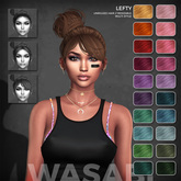 Wasabi // Lefty Mesh Hair - Fireworks