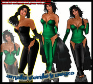 Neko Amat black and green!!!!