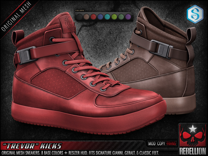 = REBELLION = "TREVOR" KICKS - DEMO