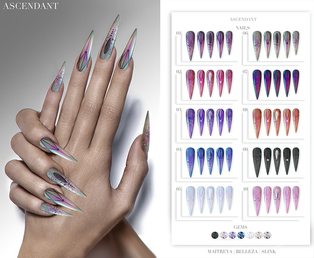 Ascendant - Moon Dust Nails Fatpack