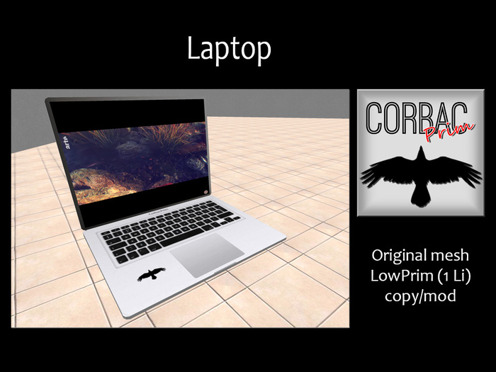 CorbacPrim Laptop