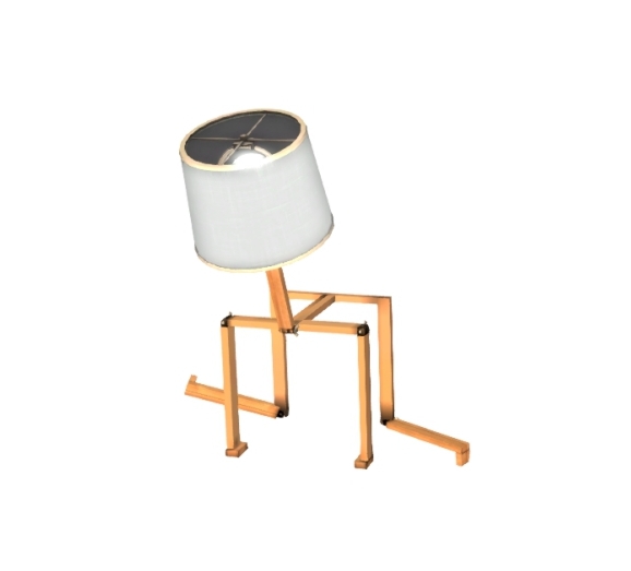 Mesh Animated Lamp (Limited Quantities)