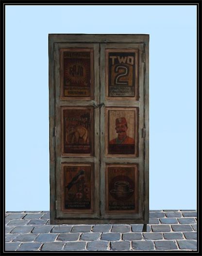Turkish Dolabi ( cupboard ) BOXED