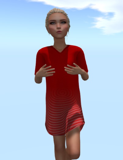 Ombre Swirl Night Shirt Boxed