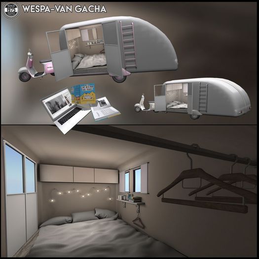 [Since1975]Wespa-Van(PG) RARE