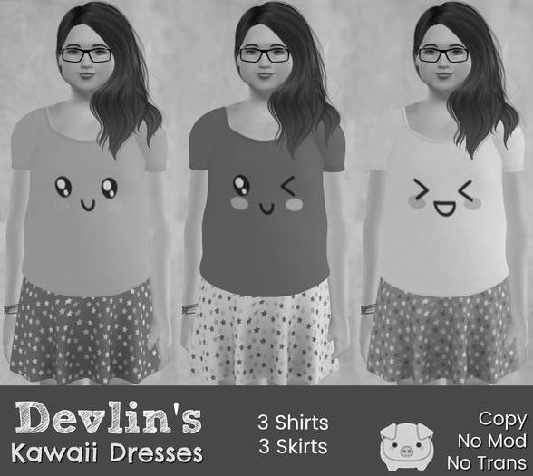Devlin's (wear) Piggu Kawaii DEMO