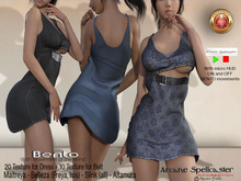 bag Dress Giordana BENTO *Arcane Spellcaster* Ak-Creations