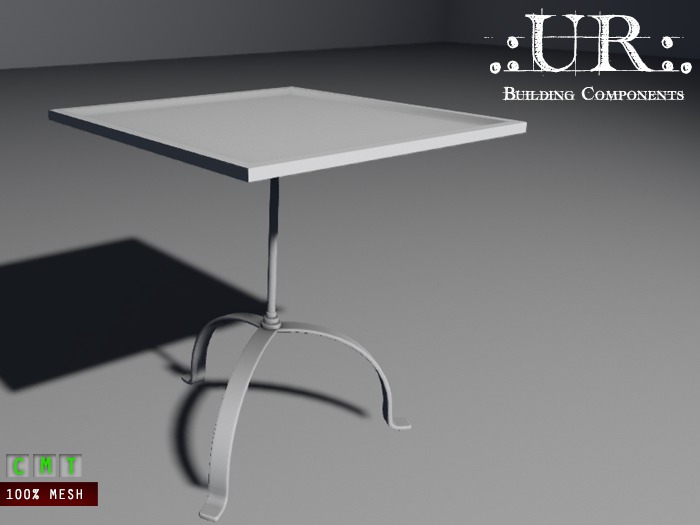 .:UR:. Spanish Collection - Martini Table (full perm mesh)
