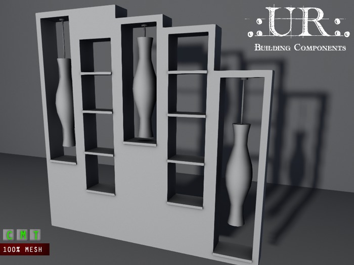 .:UR:. Contemporest Room Dividers -  I (full perm mesh)